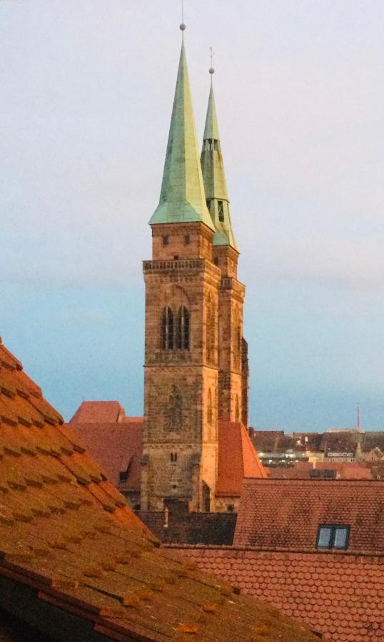 Einzigartige Penthauswohnung Nuremberga Exterior foto